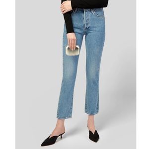 KOTUR Gold Metallic Leather Small Mini Box Clutch Purse Crystal Magnetic Closure